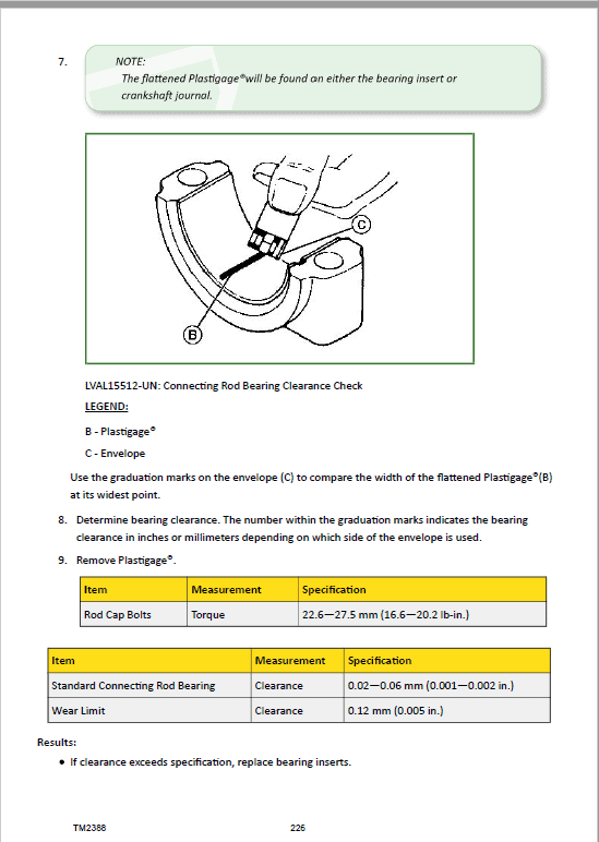 John Deere 2320 Compact Utility Tractor Repair Technical Manual Workshop Guide