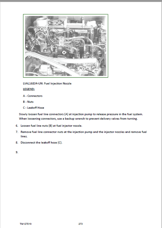 John Deere 2025R Compact Utility Tractor Repair Technical Manual (S.N 010001-) Workshop Guide