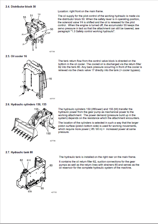 Liebherr LR 614 Crawler Dozer Repair Service Manual