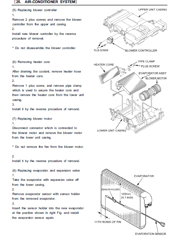 Kobelco ED160BR Hydraulic Excavator Repair Service Manual Workshop Guide