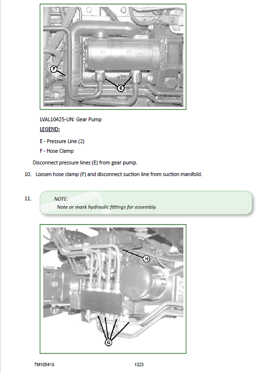 John Deere 4520, 4720 Compact Utility Tractors Technical Manual (With Cab – S.N 650001-) Workshop Guide