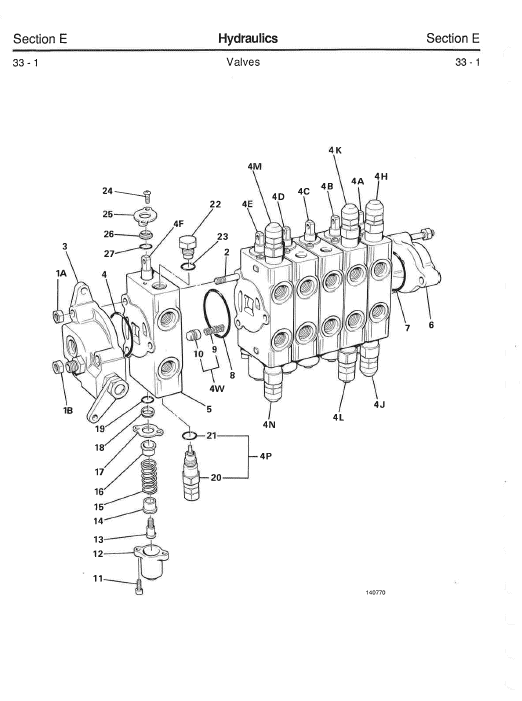 JCB 2CX Backhoe Loader Service Manual Workshop Guide
