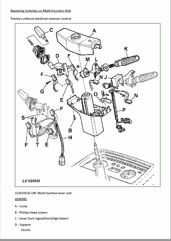 John Deere 6010 SE, 6110 SE, 6210 SE, 6310 SE, 6410 SE, 6510 SE, 6610 SE Tractor Manual Workshop Guide