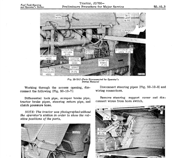 John Deere 760 Tractor Service Technical Manual (SM2075) Workshop Guide