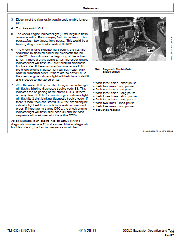John Deere 160CLC Excavator Repair Technical Manual Workshop Guide