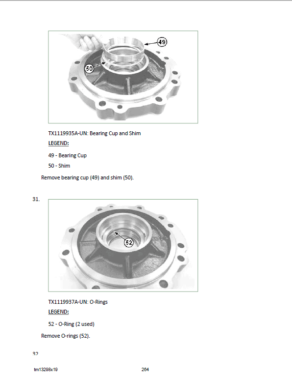 John Deere 310S Backhoe Loader Technical Manual (SN. F273920-) Workshop Guide