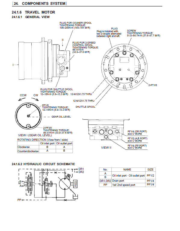 Kobelco SK30SR-6 Hydraulic Excavator Repair Service Manual Workshop Guide