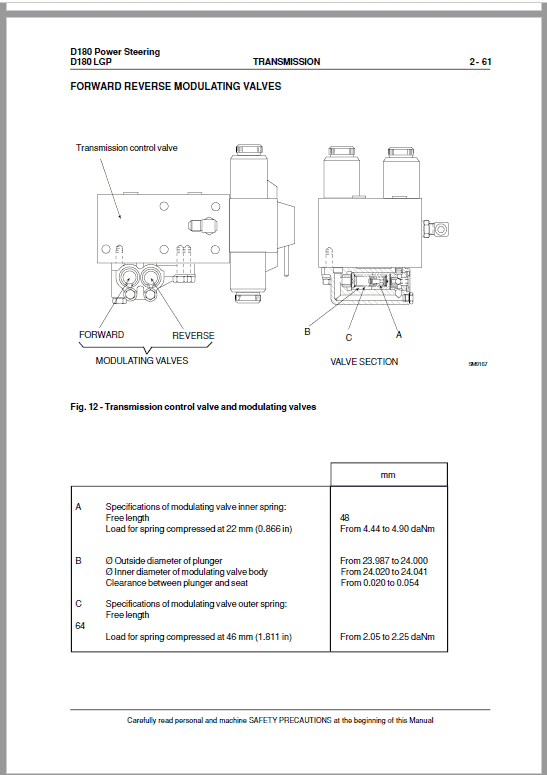 New Holland D180 LT, D180 XLT, D180 LGP Crawler Dozer Repair Service Manual Workshop Guide