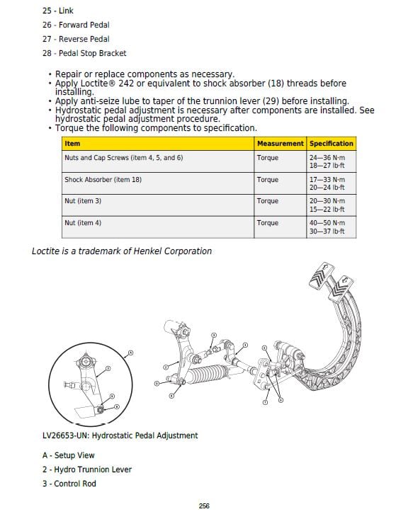 John Deere 3025E, 3032E, 3036E, 3038E Tractors Technical Manual (S.N L100001- NP900001) Workshop Guide