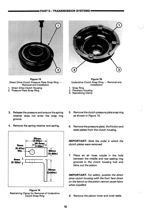 Ford TW5, TW15, TW25, TW35 Tractor Service Manual Workshop Guide