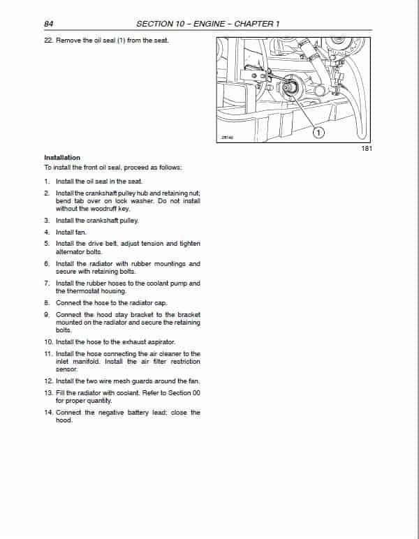 Case JX95 Straddle Tractor Service Manual Workshop Guide