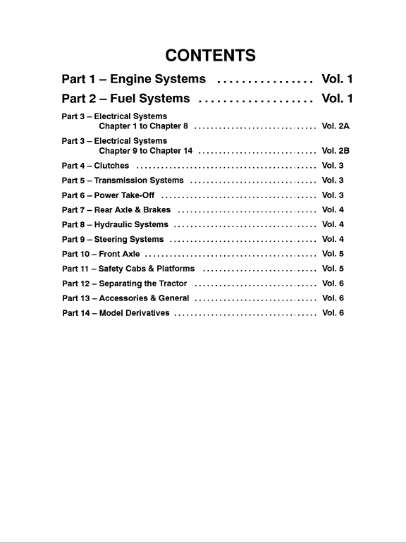 Ford 5600, 5610, 6600, 6610, 6700, 6710 Tractor Service Manual Workshop Guide