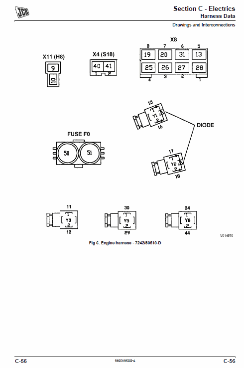 JCB Vibromax VM46D, VM75D, VM115D, VM132D, VM146D, VM166D, VM200D Service Manual Workshop Guide