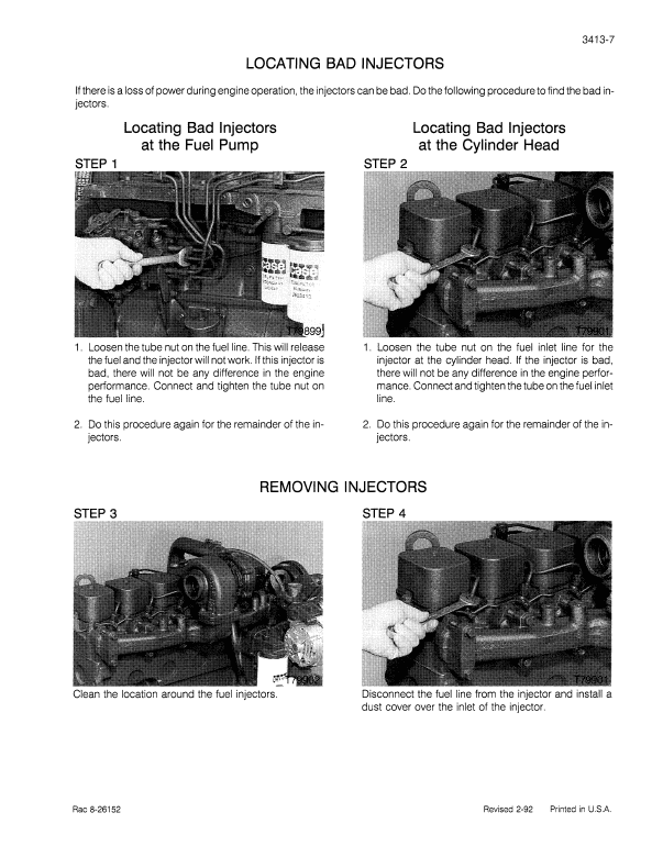Case 9030 Excavator Service Manual Workshop Guide