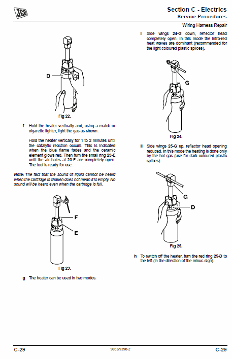 JCB Groundhog 6×4 Utility Vehicle Service Manual Workshop Guide