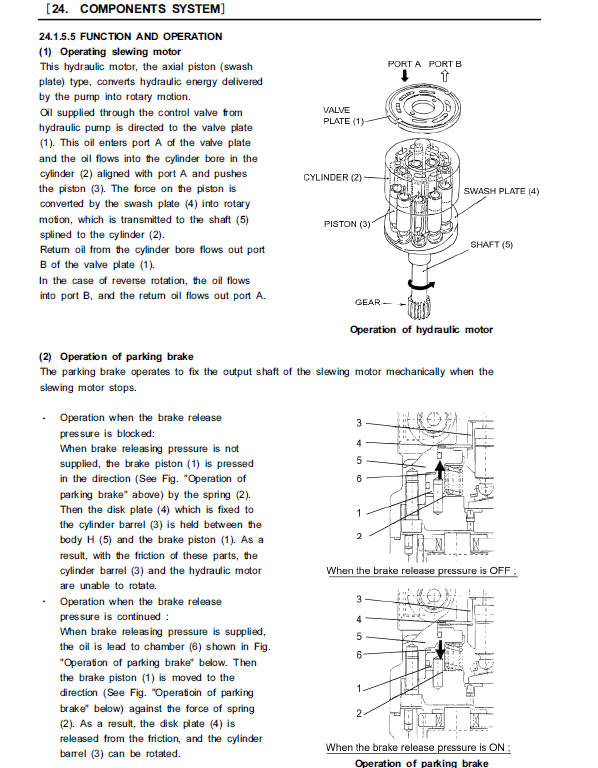 Kobelco SK60-8 Hydraulic Excavator Repair Service Manual Workshop Guide