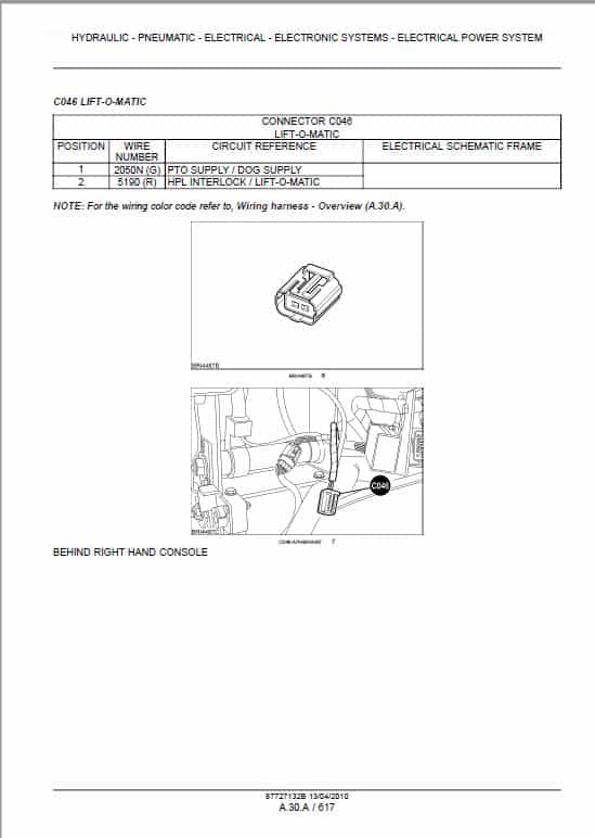 Case Puma 115, 125, 140, 155 Tractor Service Manual Workshop Guide