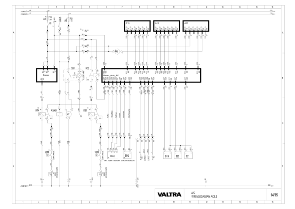 Valtra T151ELS, T161LS, T171LS, T191LS Tractors Service Repair Manual Workshop Guide