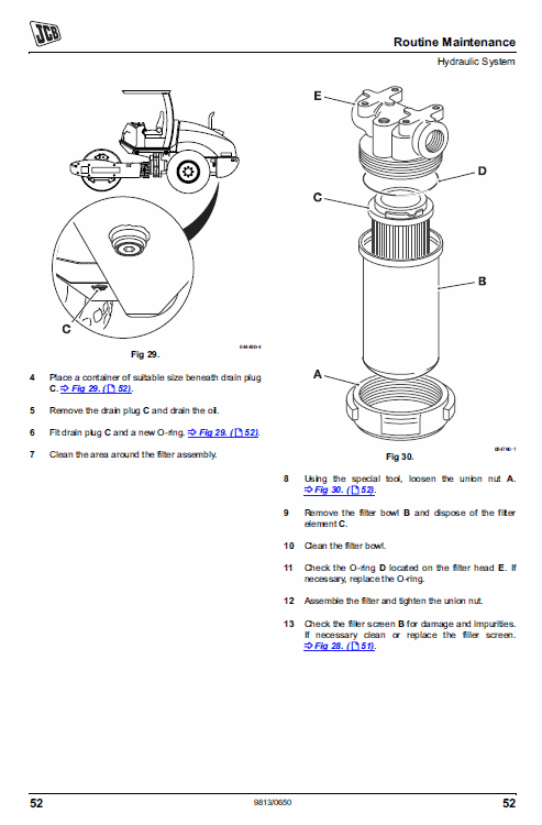 JCB Vibromax VM115 TIER 2 Service Manual Workshop Guide