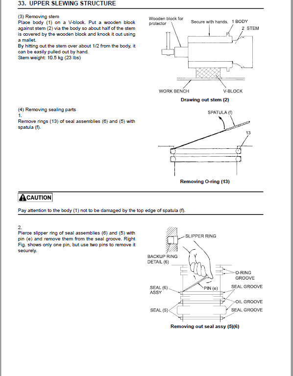 Kobelco 230SRLC-3 Tier 4 Hydraulic Excavator Repair Service Manual Workshop Guide
