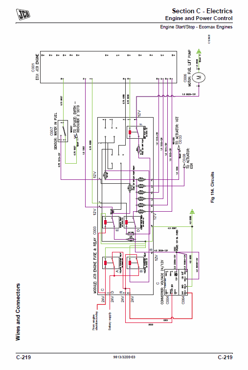 JCB JS115, JS130, JS145, JS160, JS180, JS190, JS200, JS210, JS220, JS235 Excavator Manual Workshop Guide