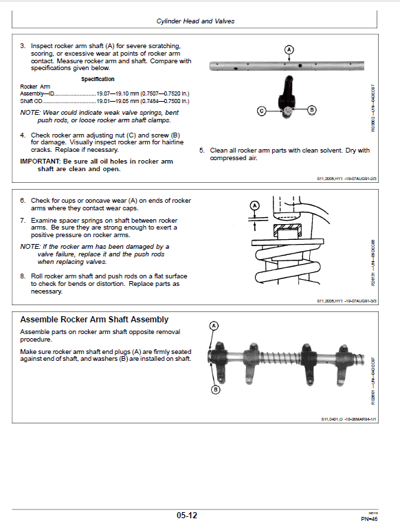 John Deere 6076 Diesel Engines Component Technical Manual (CTM42) Workshop Guide