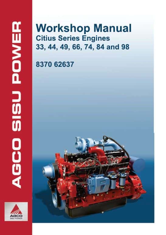 Fendt 207, 208, 209, 210, 211 COM III Tractors Workshop Repair Manual Workshop Guide