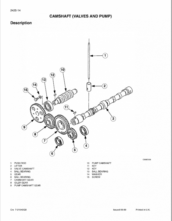 Case CX31, CX36 Excavator Service Manual Workshop Guide