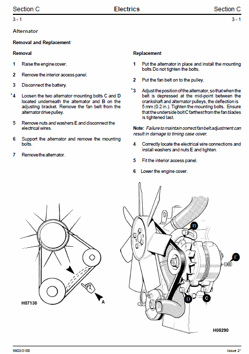 JCB 8013, 8015, 8017, 8018 Mini Excavator Service Manual Workshop Guide