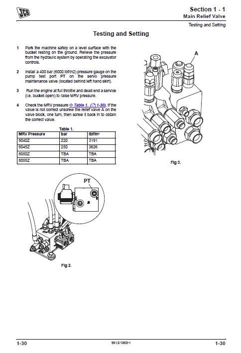 JCB 8040ZTS, 8045ZTS, 8050ZTS, 8055ZTS Mini Excavator Service Manual Workshop Guide