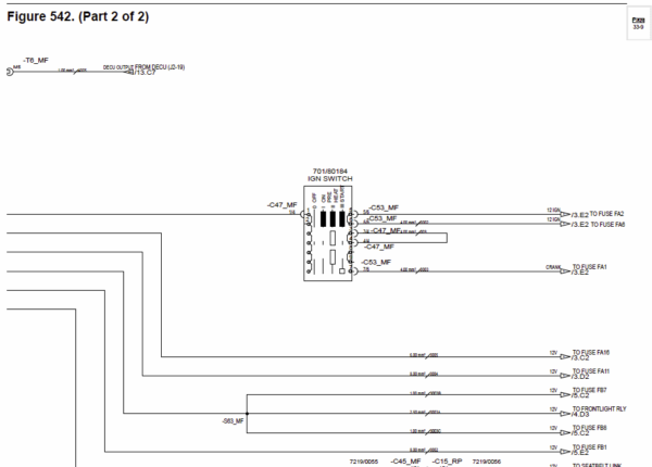 JCB 48Z-1, 51R-1 Mini Digger Excavator Service Manual Workshop Guide