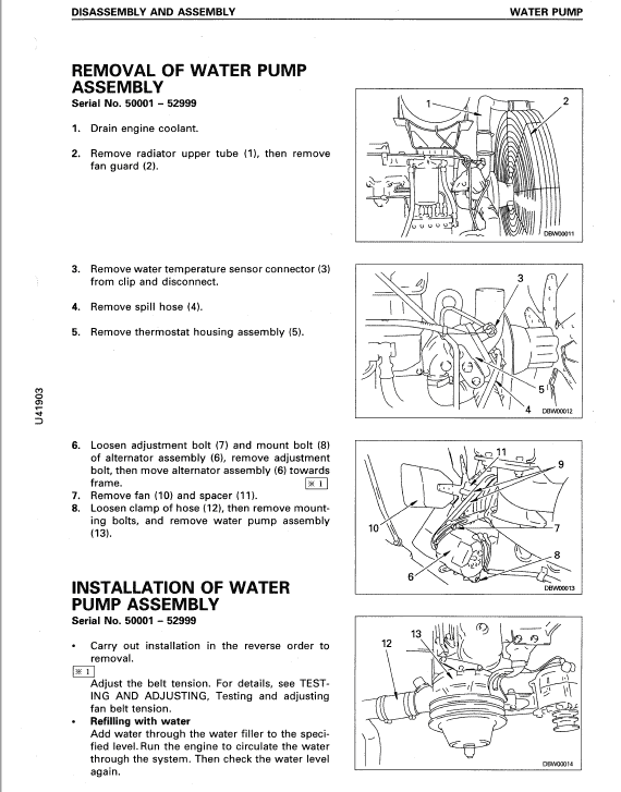 Komatsu WA320-3 Wheel Loader Service Manual Workshop Guide