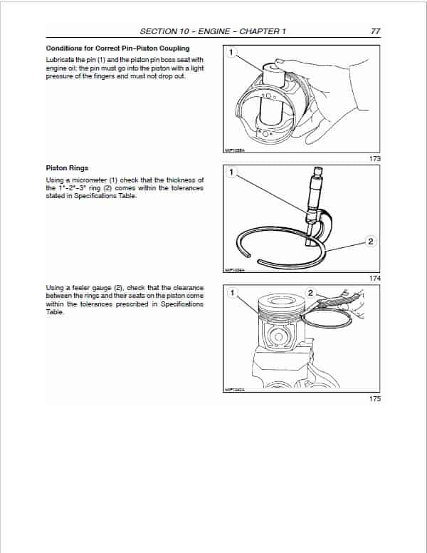 Case Farmall 65C, 75C, 85C, 95C Tractor Service Manual Workshop Guide