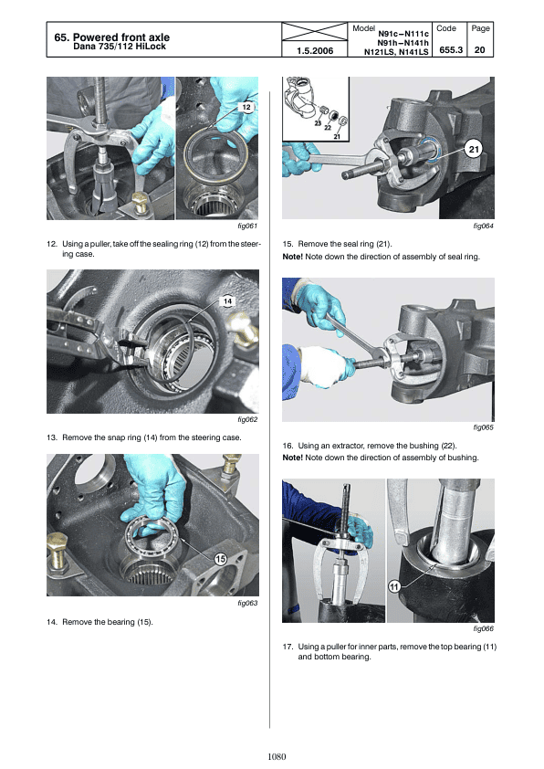 Valtra H91C, N101C, N111C, N111EH, N121LS, N141LS Tractors Service Repair Manual Workshop Guide