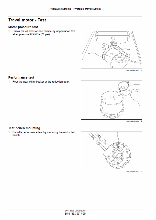 Case CX57C Mini Excavator Service Manual Workshop Guide