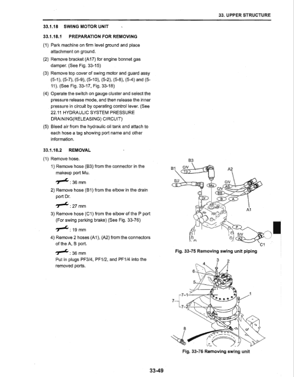 Kobelco 235SRLC-2 Hydraulic Excavator Repair Service Manual Workshop Guide