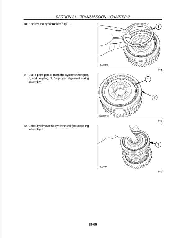Case Farmall 55, 60 Tractor Service Manual Workshop Guide