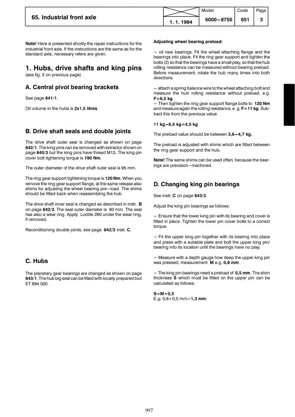 Valtra 8550, 8550E, 8550 Hi, 8750, 8750E, 8950 Hi Tractors Service Repair Manual Workshop Guide
