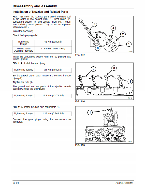 Challenger MT285, MT295 Tractor Service Manual Workshop Guide