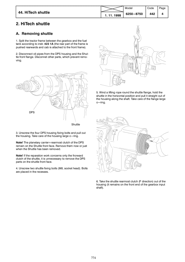 Valtra 8000, 8050, 8050 Hi, 8100, 8100E, 8150, 8150E, 8150 Hi Tractors Service Repair Manual Workshop Guide