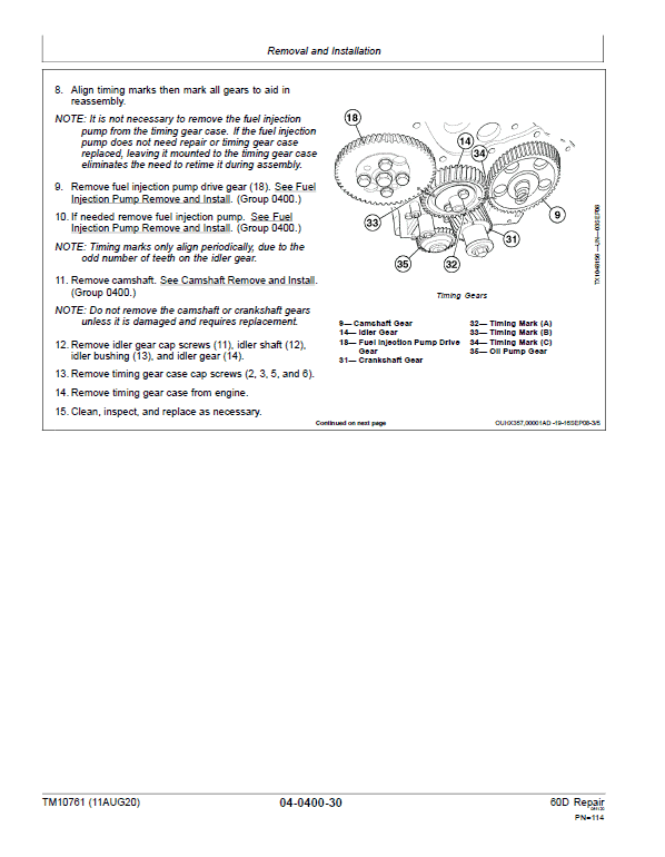 John Deere 60D Excavator Repair Technical Manual Workshop Guide