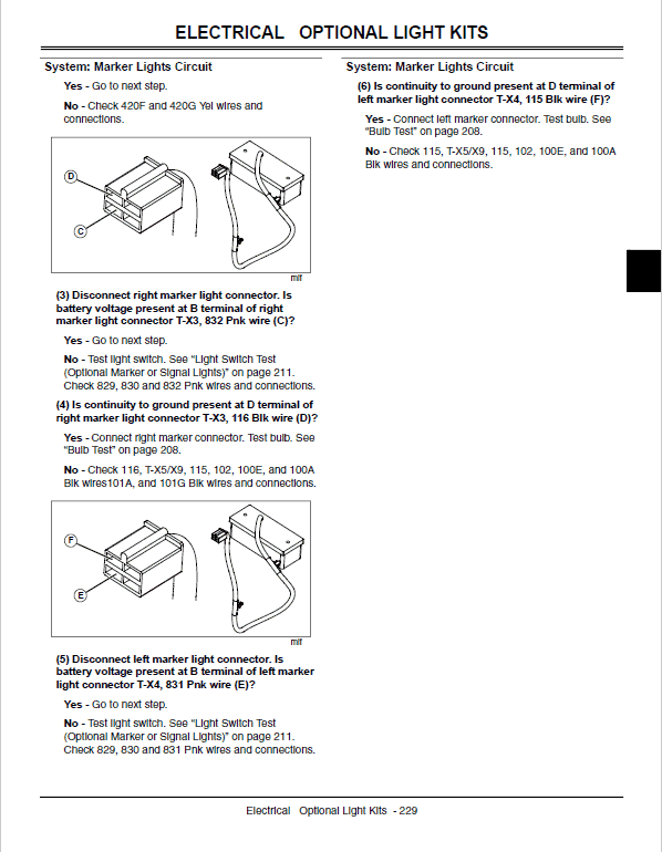 John Deere 4X2, 4X2 Trail, 6X4, 6X4D, 6X4D Trail, 6X4 Trail, TH 6X4, TH 6X4D, TS 4X2 Repair Technical Manual (TM2239) Workshop Guide