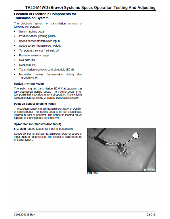 Challenger MT945C, MT955C, MT965C, MT975C Tractor Service Manual Workshop Guide