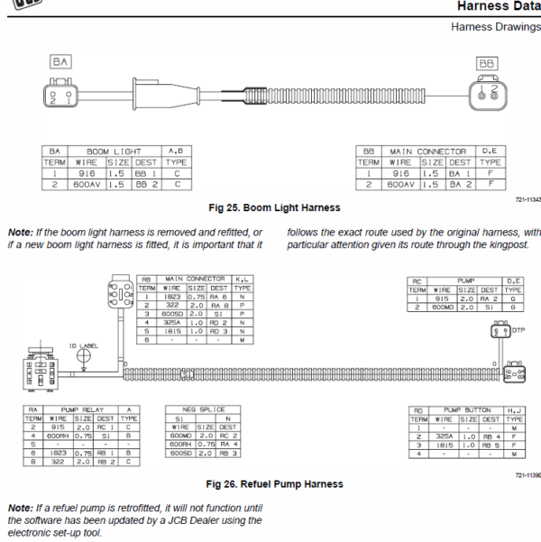 JCB 8085 Midi Excavator Service Manual Workshop Guide