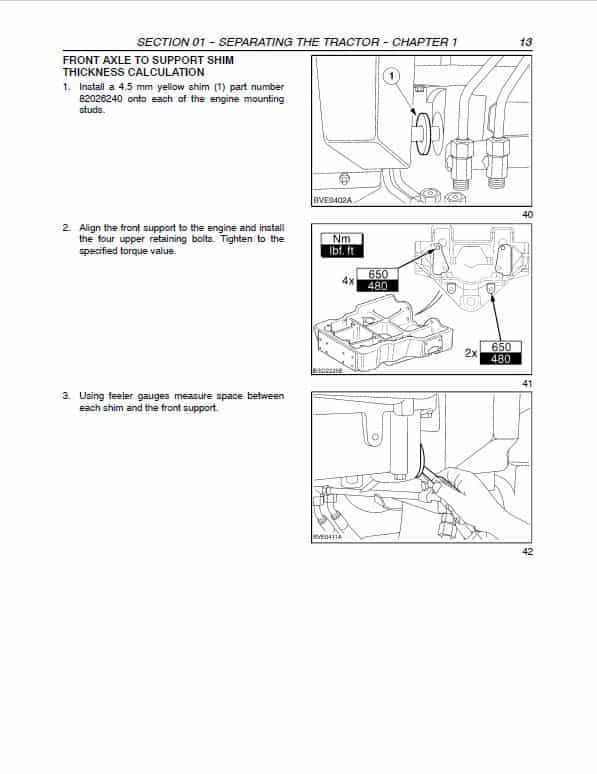 Case MXU100, MXU110, MXU115 Maxxum Tractor Service Manual Workshop Guide