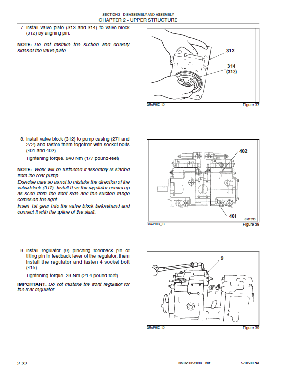 Kobelco ED195-8 Tier 3 Excavator Dozer Repair Service Manual Workshop Guide