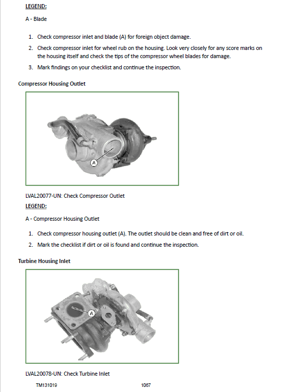 John Deere 4052M, 4052R, 4066M, 4066R Compact Utility Tractors Technical Manual Workshop Guide