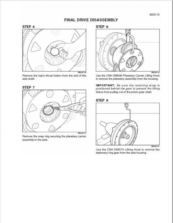Case STX280, STX330, STX380, STX430, STX480, STX530 Steiger Tractor Service Manual Workshop Guide