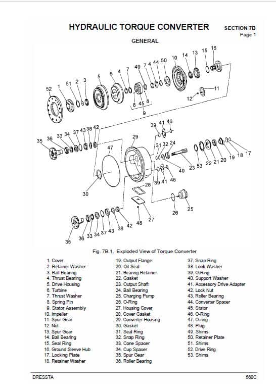Komatsu Dressta 560C Wheel Loader Service Manual Workshop Guide