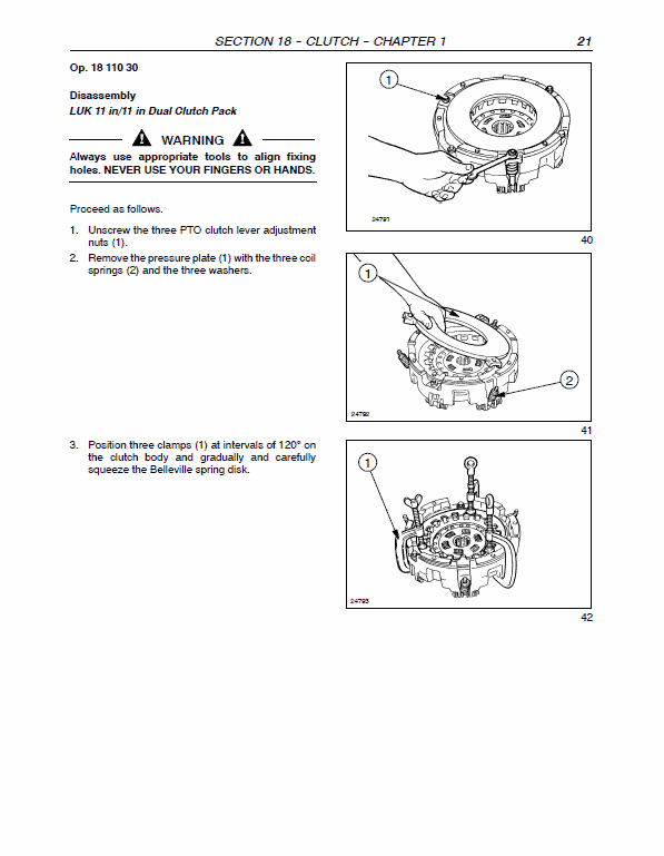 New Holland TN60SA, TN70SA, TN75SA Tractor Service Manual Workshop Guide